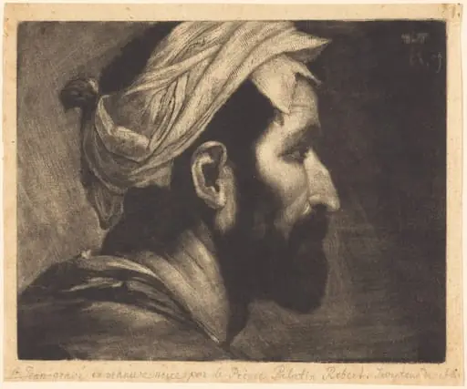 Head of the Executioner, by Prince Rupert of the Pfalz
