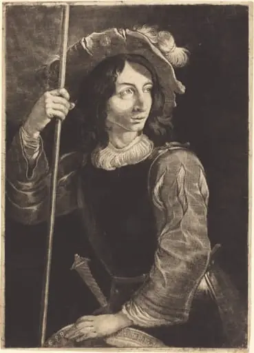 The Standard Bearer, by Prince Rupert of the Pfalz