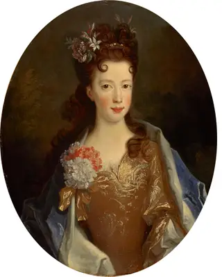 Princess Louisa Maria Teresa Stuart, 1692 - 1712. Daughter of James VII and II