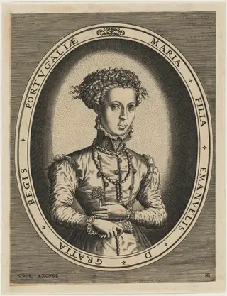 Princess Maria, Daughter of Emanuel, King of Portugal