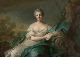 Princess Victoire of France - The Water