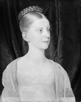 Princess Wilhelmine, Daughter of Frederik VI