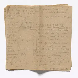 Untitled, by Princess Winifred, 1968