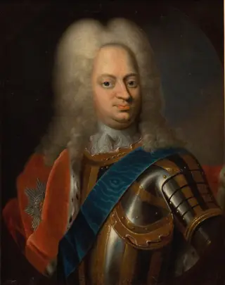 Prins Carl. Frederik IV's broder