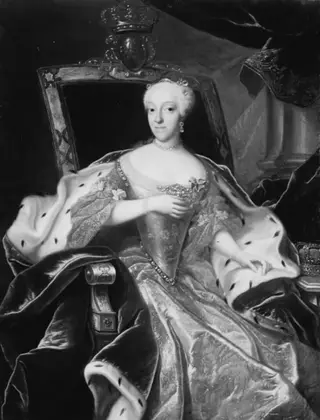 Prinsesse Charlotte Amalie, Frederik IV's datter