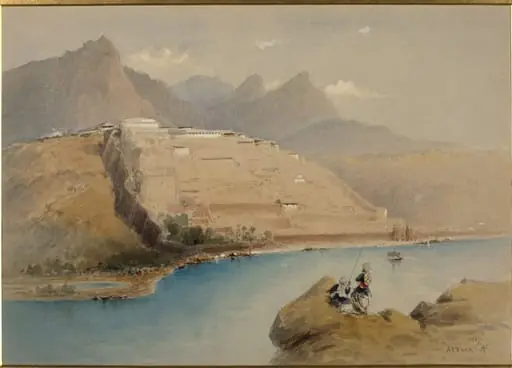 Attock on the Indus, by Pritchett