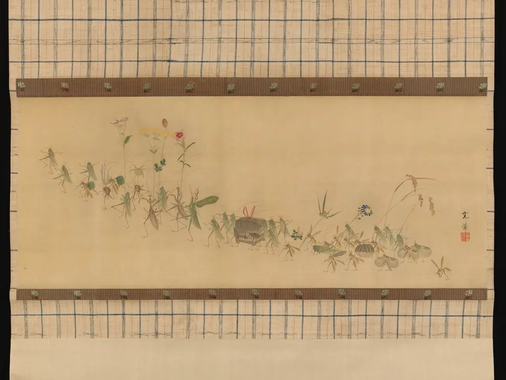 Procession of Insects