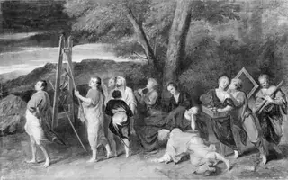 Procession of Painters