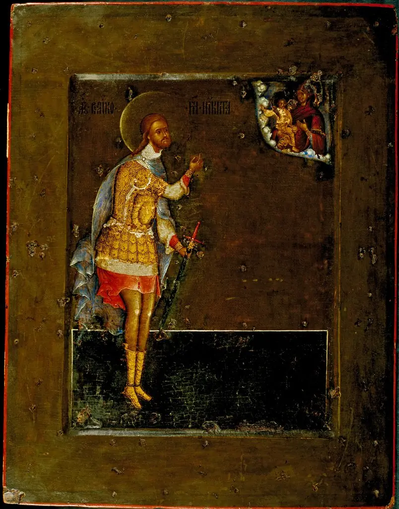 St Nicetas the Warrior, by Procope Tchirine