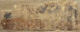 Profane paintings from Sigena: Courtly and battle scenes