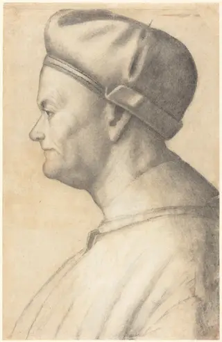 Profile of a Man