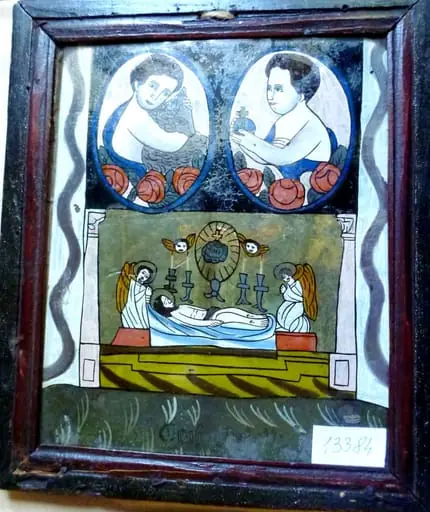 Prohodul Domnului/Iisus și Sfantul Ioan copii