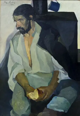 Proletarul (Țăran cu pâine în mână)