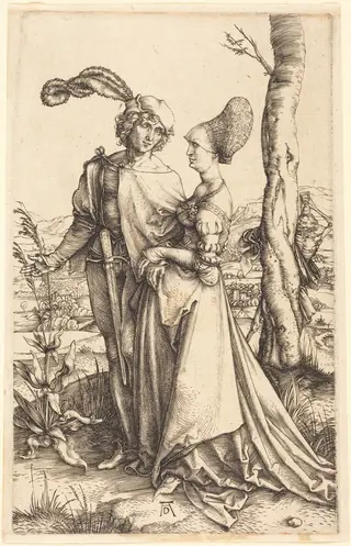 Promenade, by Albrecht Dürer
