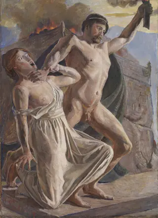 Prometheus raner ilden