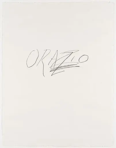 Untitled, by Propyläen-Verlag, Berlin Cy Twombly