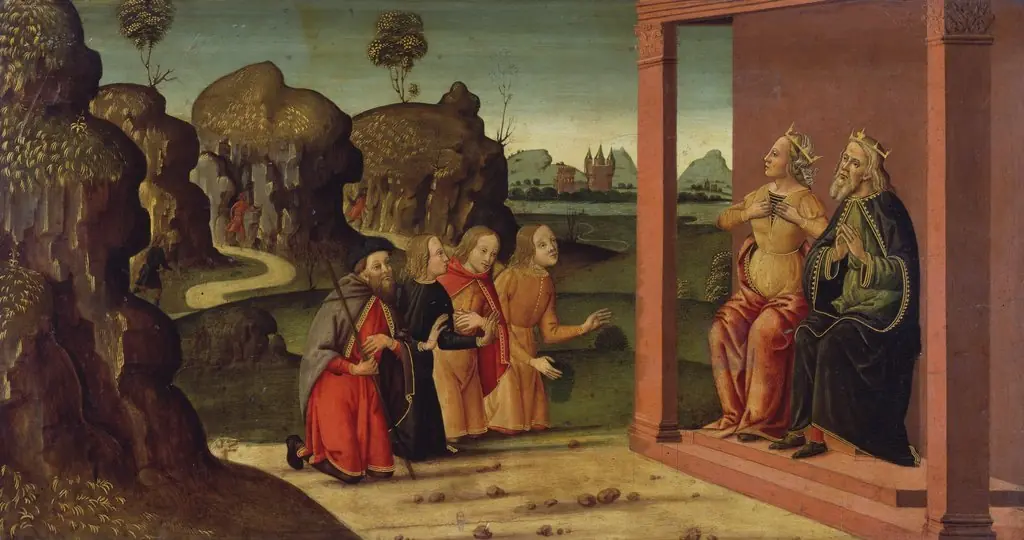 Job Story: Message of Misfortune, by Pseudo Bartolomeo di Giovanni