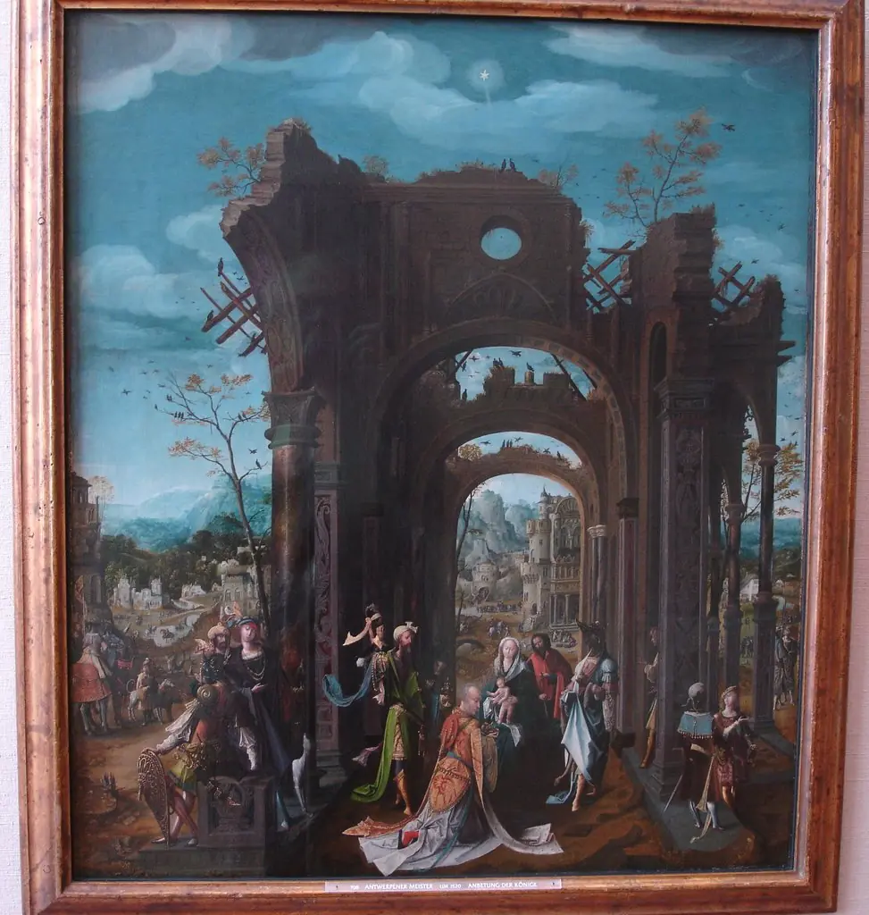 The Adoration of the Magi
