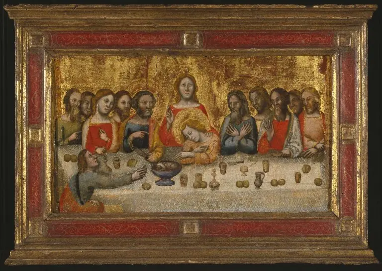 The Last Supper, by Pseudo Jacopino di Francesco