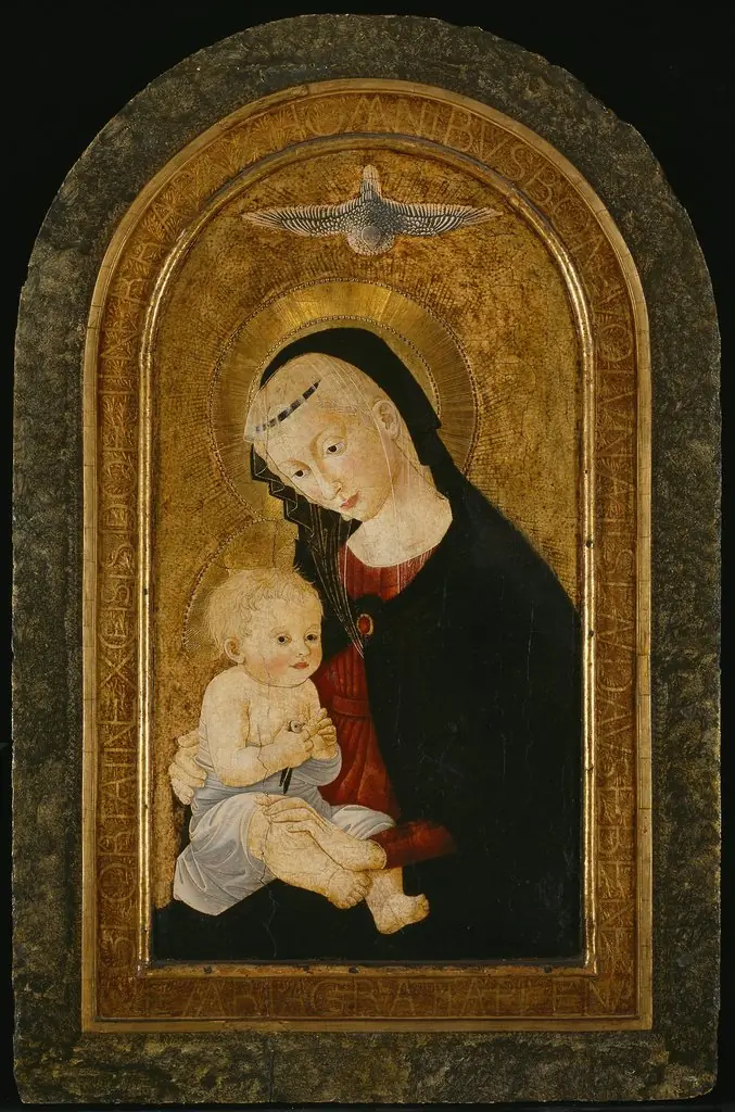 Virgin and Child, by Pseudo-Pier Francesco Fiorentino