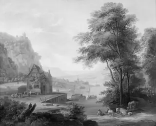 Public House by the Rhine
