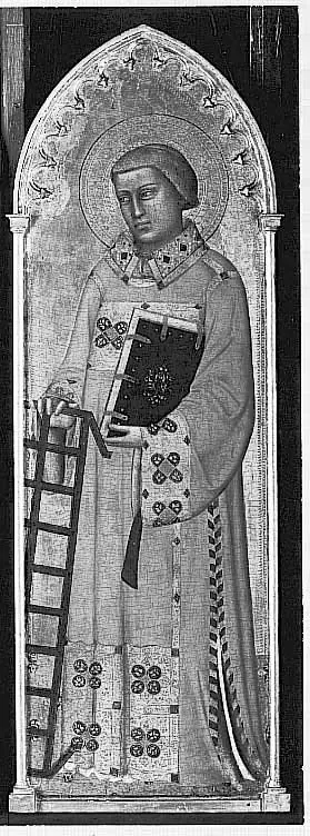 St. Lawrence, by Puccio di Simone