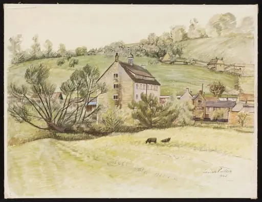 Brimscombe Factory, Nr. Stroud, by Puller