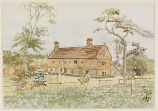 Church Farm, Sudbourne, by Puller