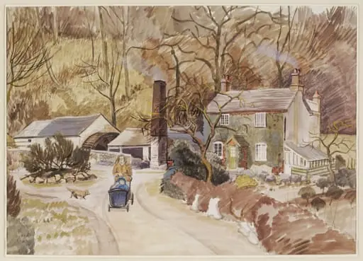 Coppice Mill, Stone, by Puller