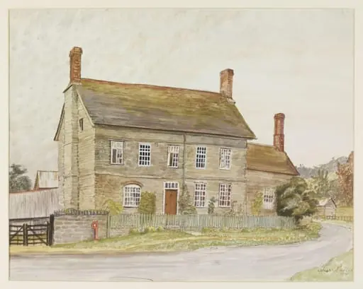 Hall Farm, Leinthall Earls, by Puller