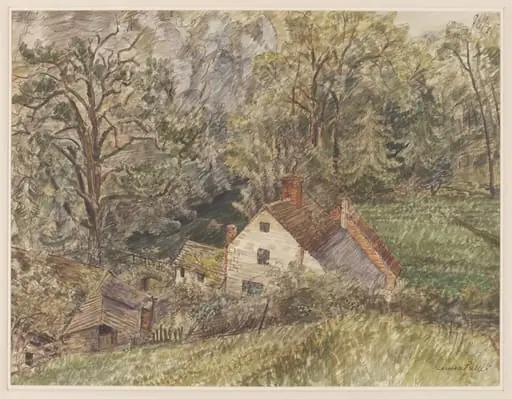 Haymill, Downton Gorge, by Puller