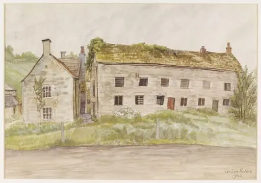 House and Factory at Burleigh near Brimscombe, by Puller