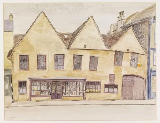 Ironmonger's Shop, Tetbury, by Puller