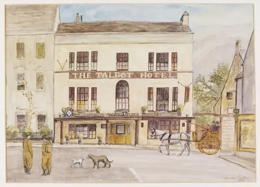Talbot Hotel, Tetbury, by Puller
