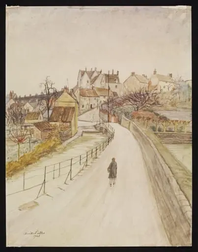 The Goose Bridge, Malmesbury, by Puller