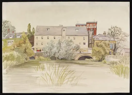 The Mill, Ponders End, by Puller