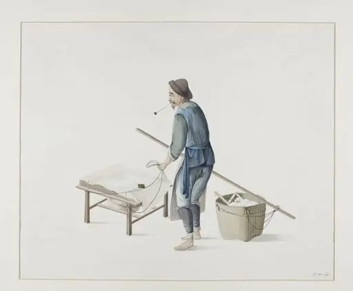 A Bean Curd Seller, by Puqua