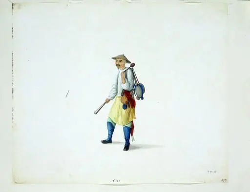 A Curer of Skin Disease, by Puqua