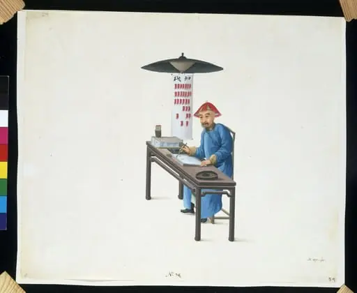 A Fortune Teller, by Puqua