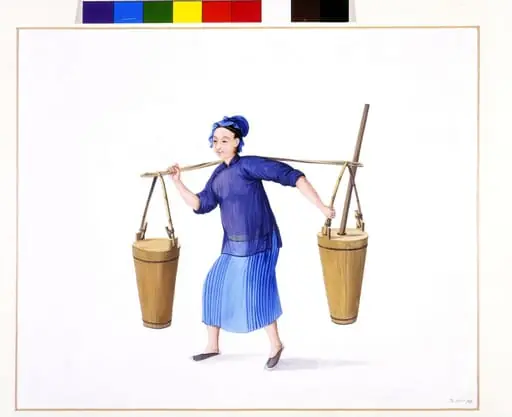 A Manure Collector, by Puqua