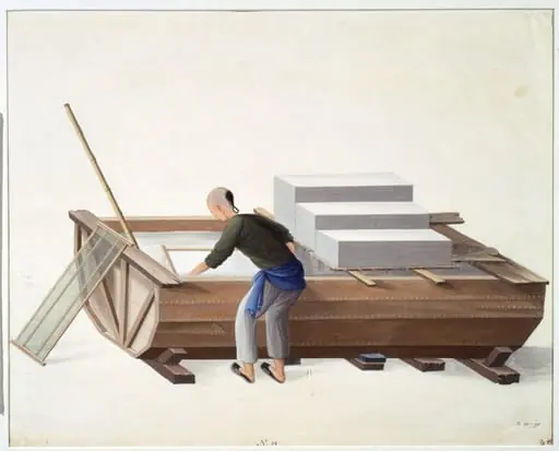 A Paper Maker, by Puqua