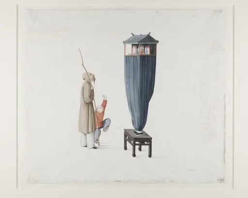 A Puppet Show, by Puqua