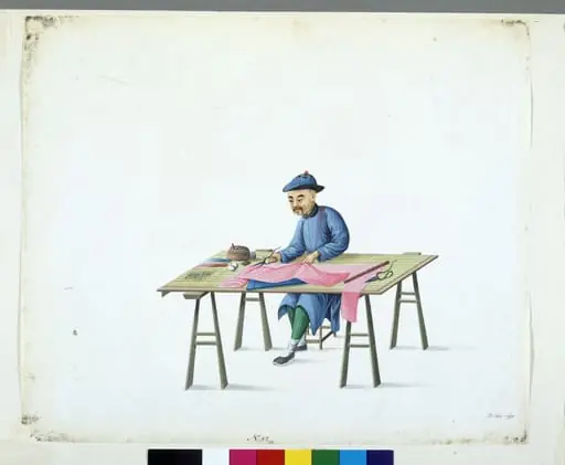 A Tailor, by Puqua