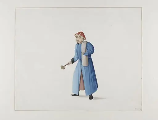 Man Selling Rat Poison, by Puqua