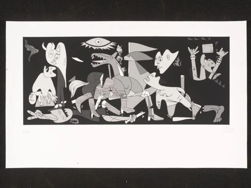 Guernica, by Pure Evil, 2009