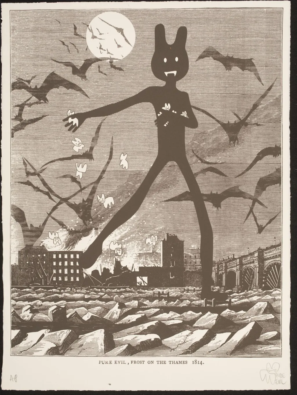 Pure Evil. Frost on the Thames 1814., by Pure Evil, 2009