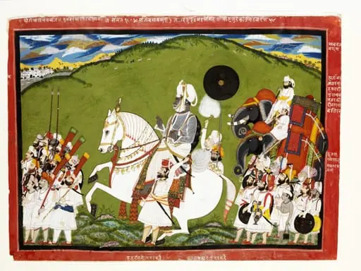 Padam Singh, by Pyar Chand