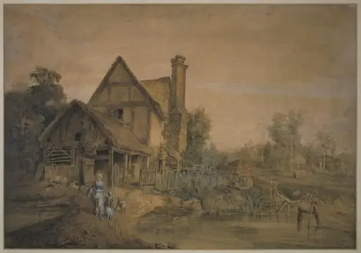 Rustic Cottages, by Pyne