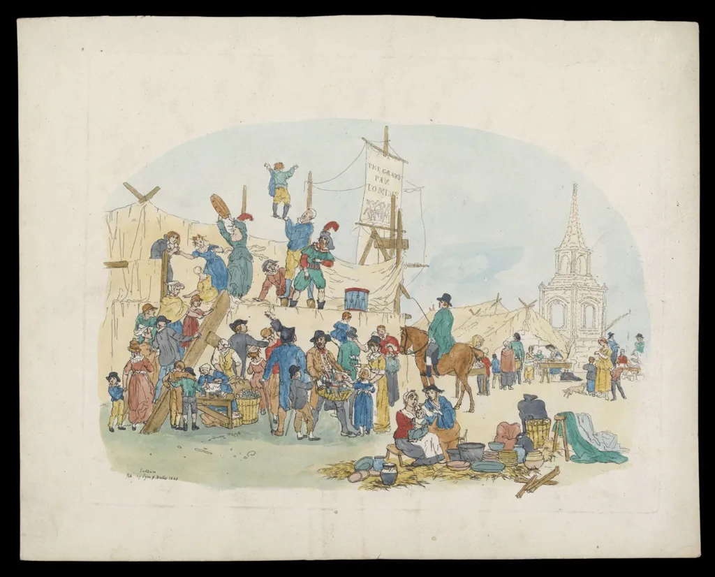 H Beard Print Collection, by Pyne & Noilles, 1804