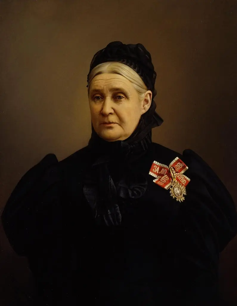 Portrait of an Elderly Woman, by Pyotr Petrovich Zabolotsky